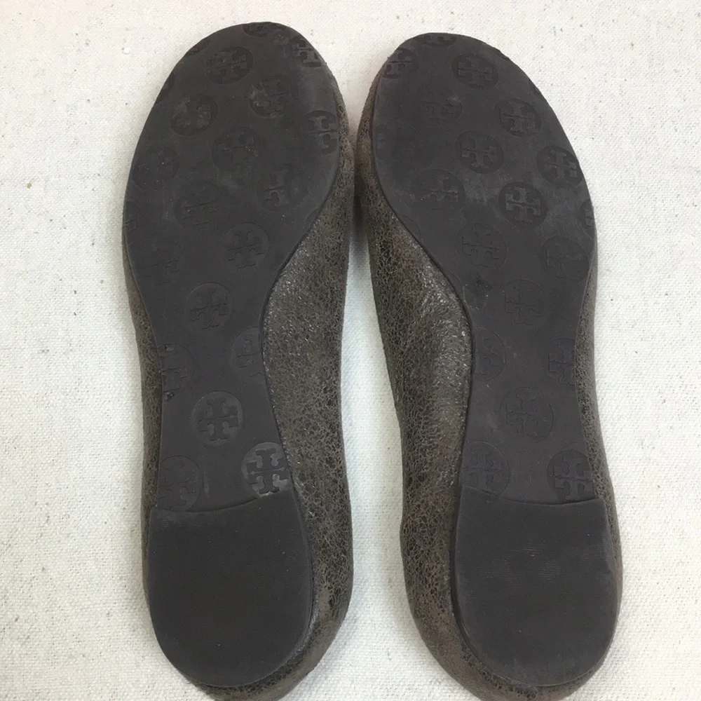 Tory Burch Reva suede Aviator 8